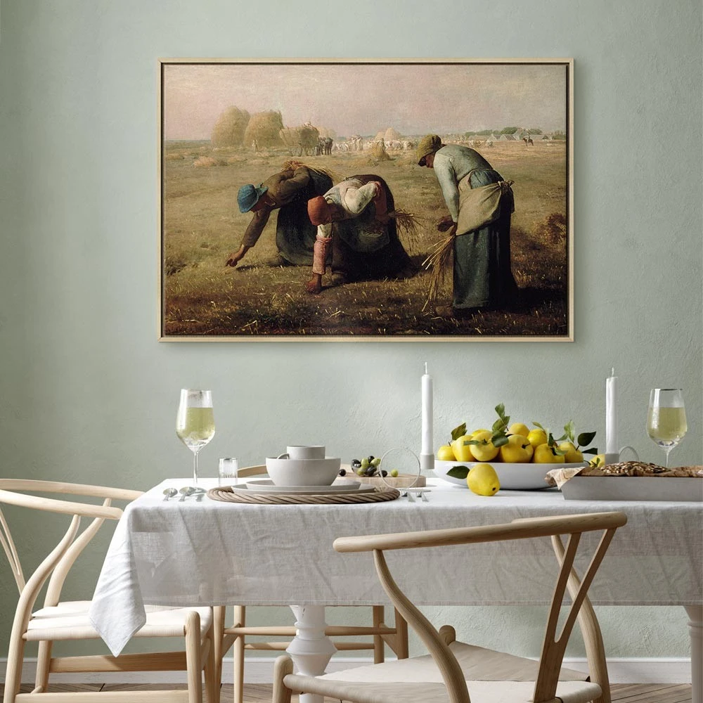 Paveikslas Jean François Millet - Rinkėjos