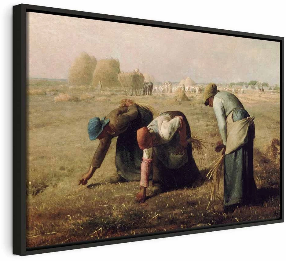 Paveikslas Jean François Millet - Rinkėjos