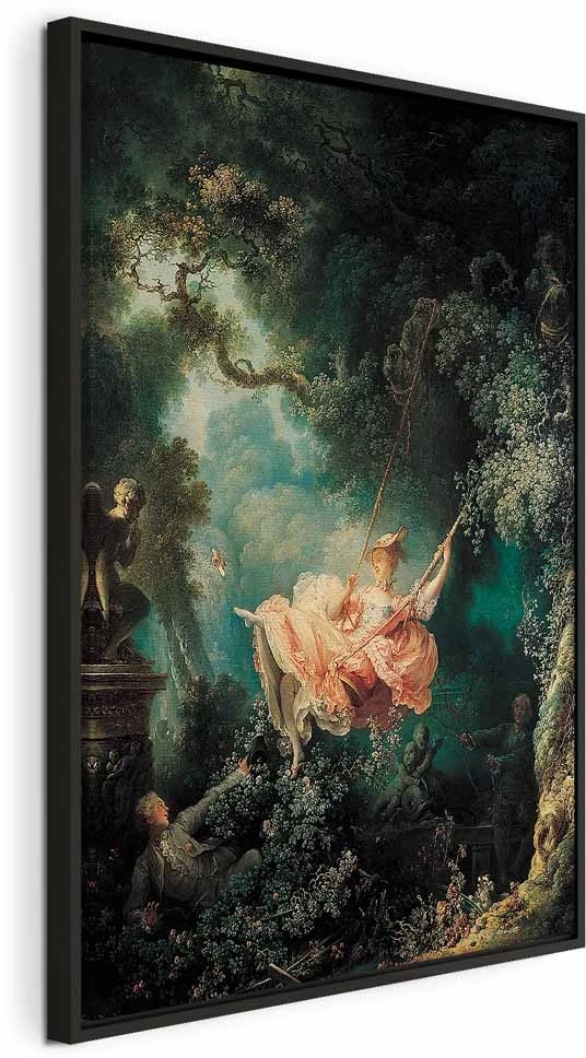 Paveikslas Jean Honoré Fragonard - Sūpynės