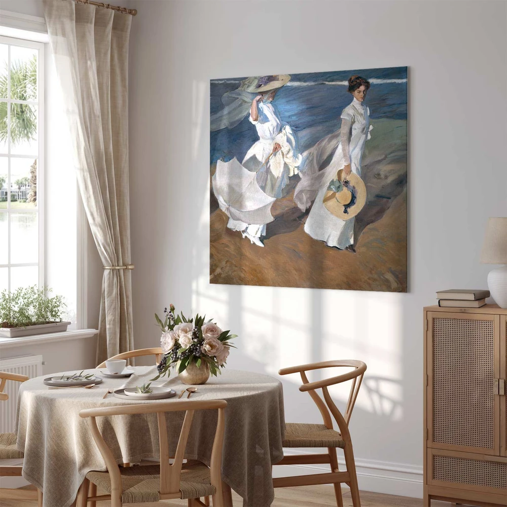 Paveikslas Joaquín Sorolla y Bastida - Pasivaikščiojimas pajūriu