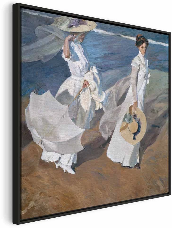 Paveikslas Joaquín Sorolla y Bastida - Pasivaikščiojimas pajūriu