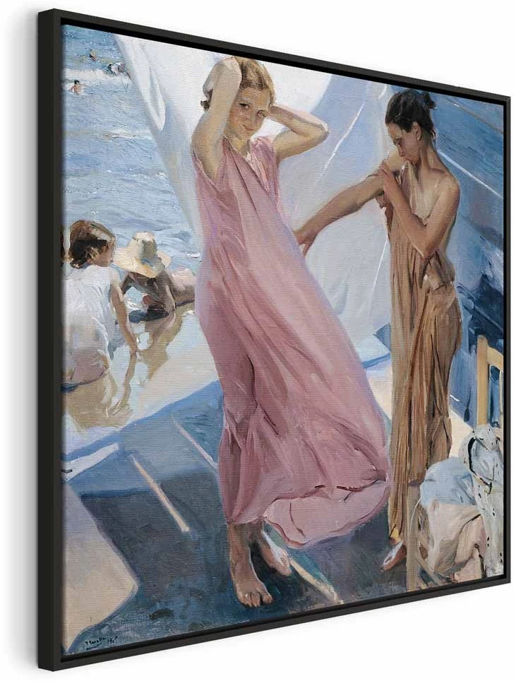 Paveikslas Joaquín Sorolla y Bastida - Po maudynių, Valensija