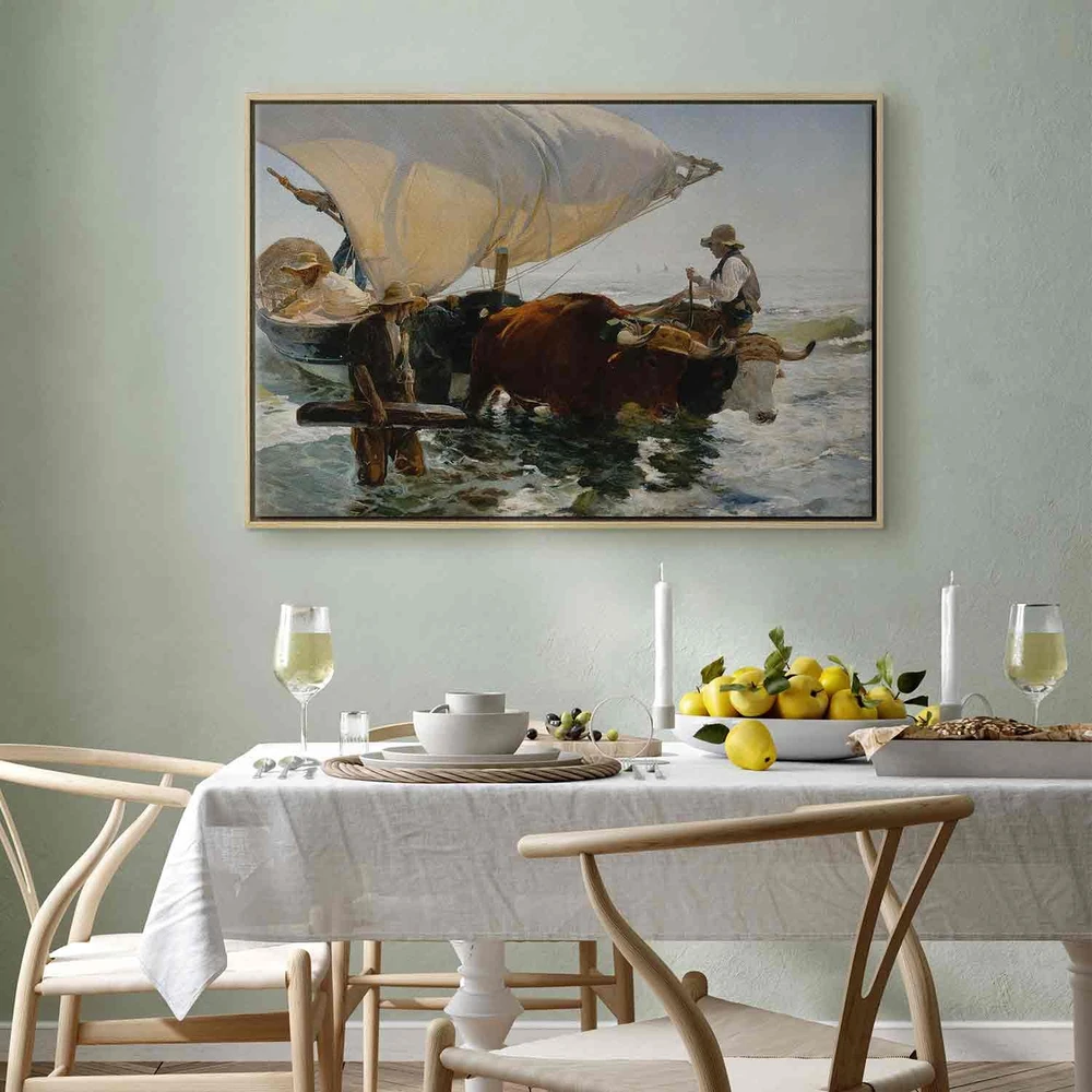 Paveikslas Joaquín Sorolla y Bastida - Sugrįžimas iš žvejybos