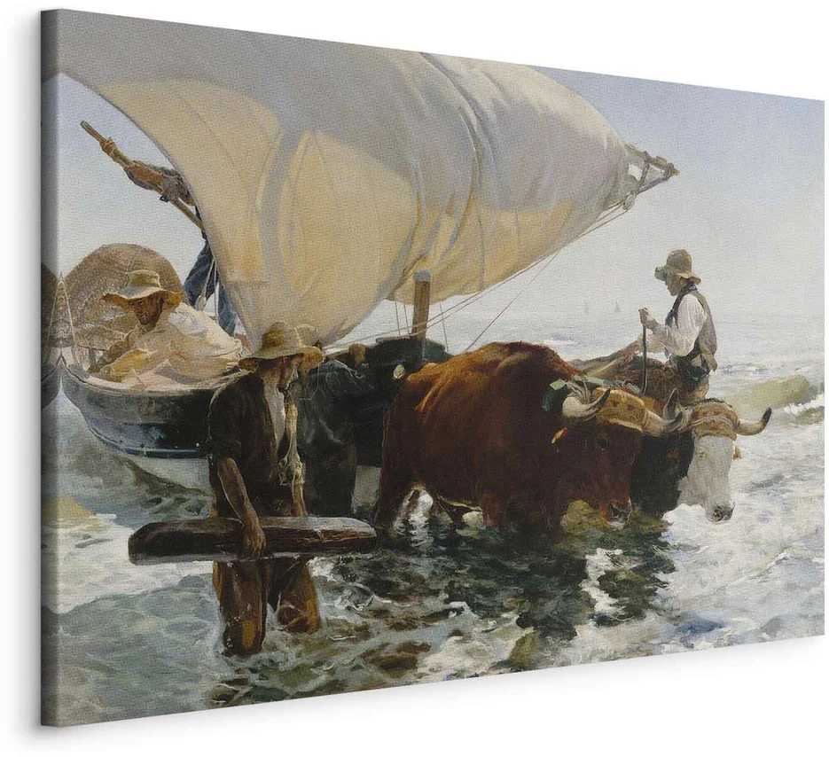 Paveikslas Joaquín Sorolla y Bastida - Sugrįžimas iš žvejybos
