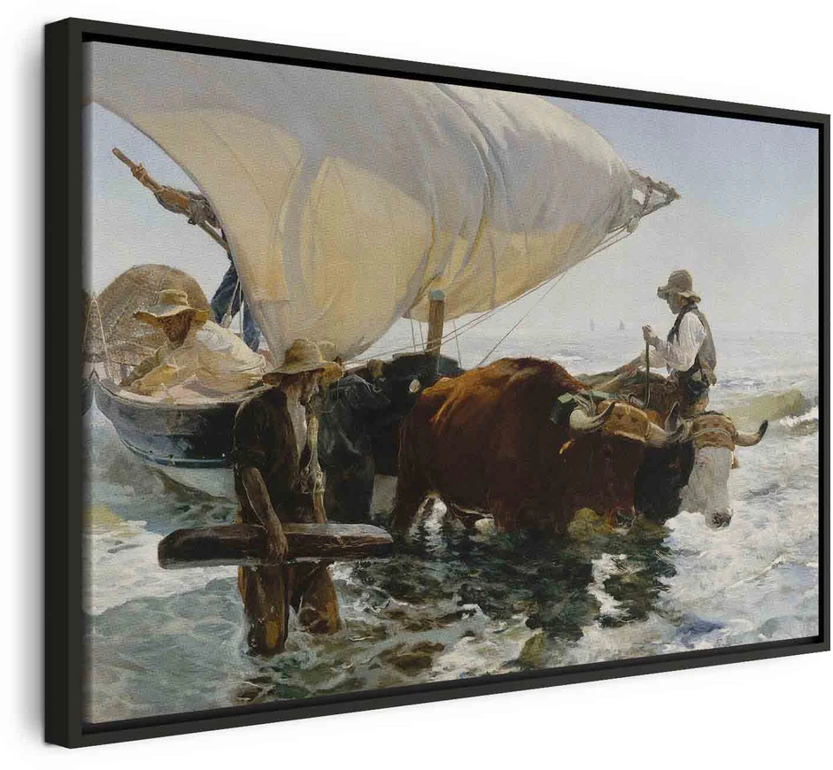 Paveikslas Joaquín Sorolla y Bastida - Sugrįžimas iš žvejybos