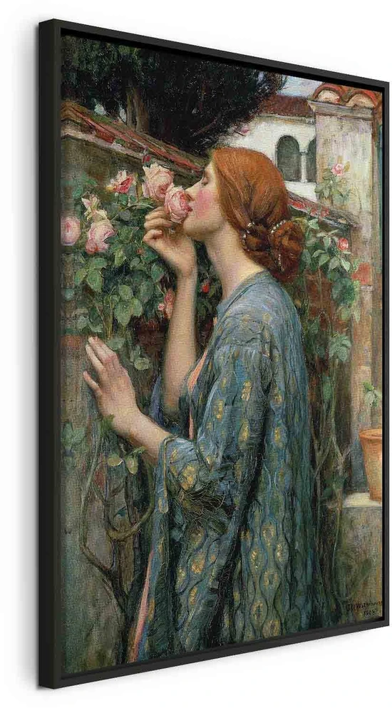 Paveikslas John William Waterhouse - Rožės siela