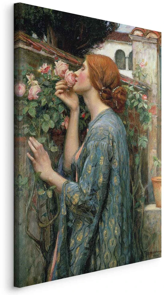 Paveikslas John William Waterhouse - Rožės siela