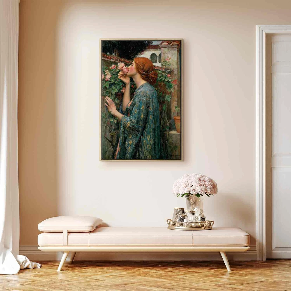 Paveikslas John William Waterhouse - Rožės siela