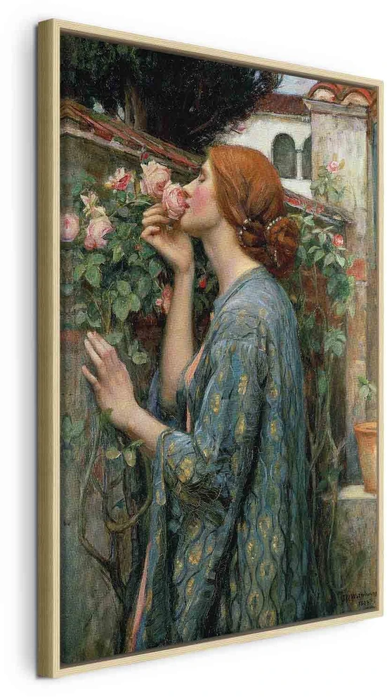 Paveikslas John William Waterhouse - Rožės siela