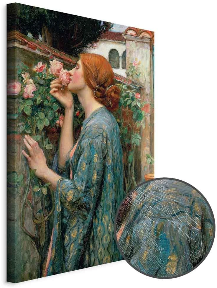 Paveikslas John William Waterhouse - Rožės siela