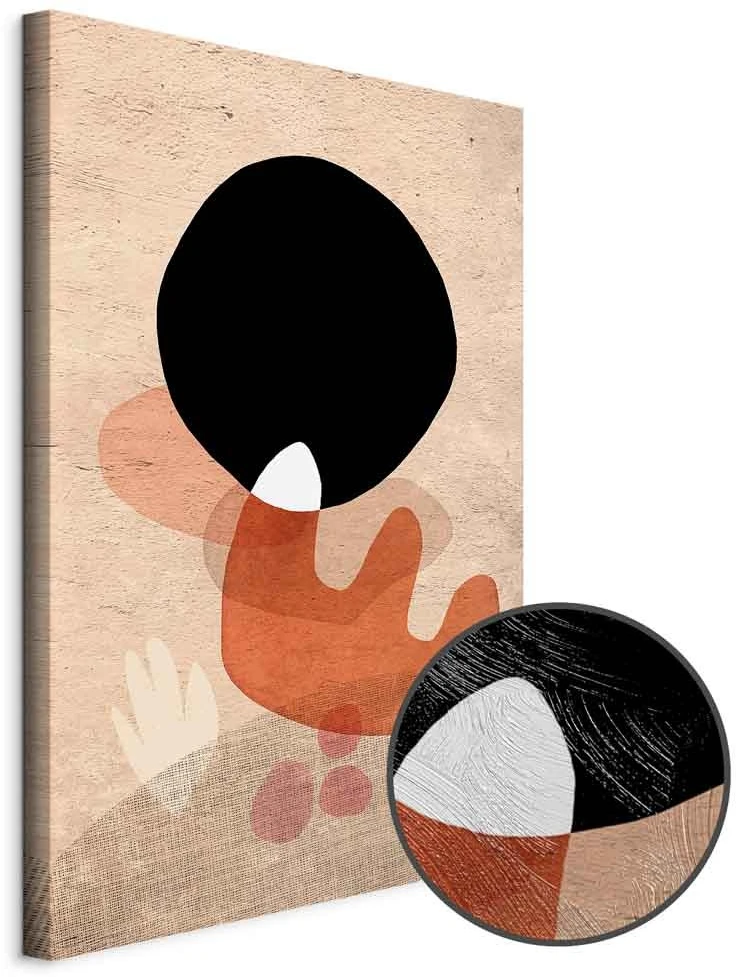 Paveikslas Juodi akmenys