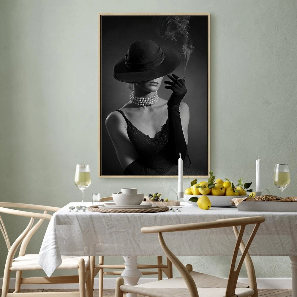 Paveikslas Juodoji elegancija
