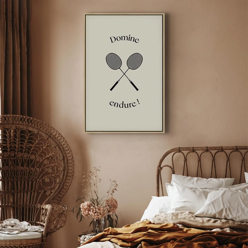 Paveikslas Juodos badmintono raketės