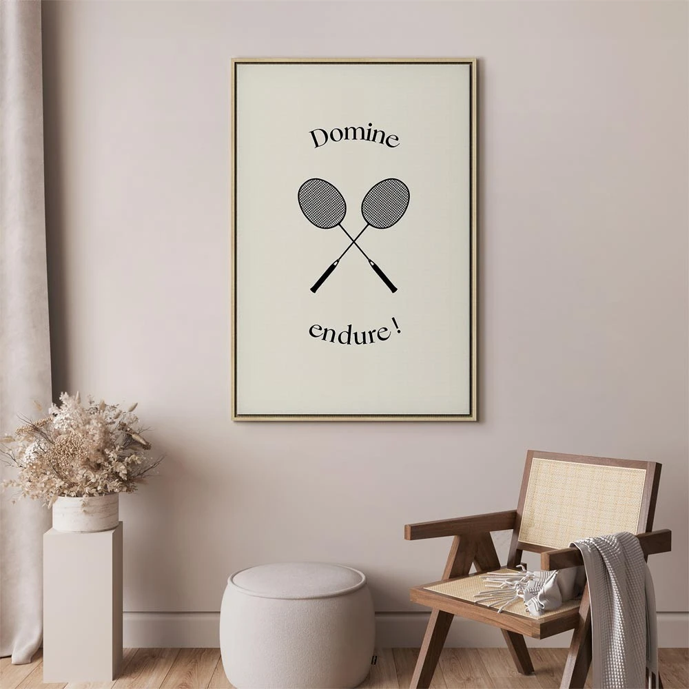 Paveikslas Juodos badmintono raketės