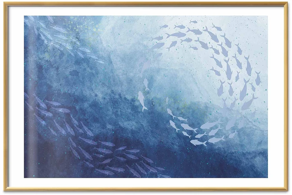 Paveikslas - Jūros gelmės