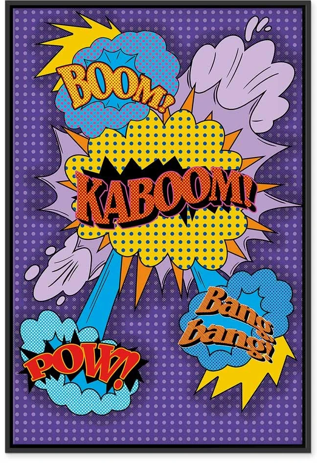 Paveikslas Kaboom