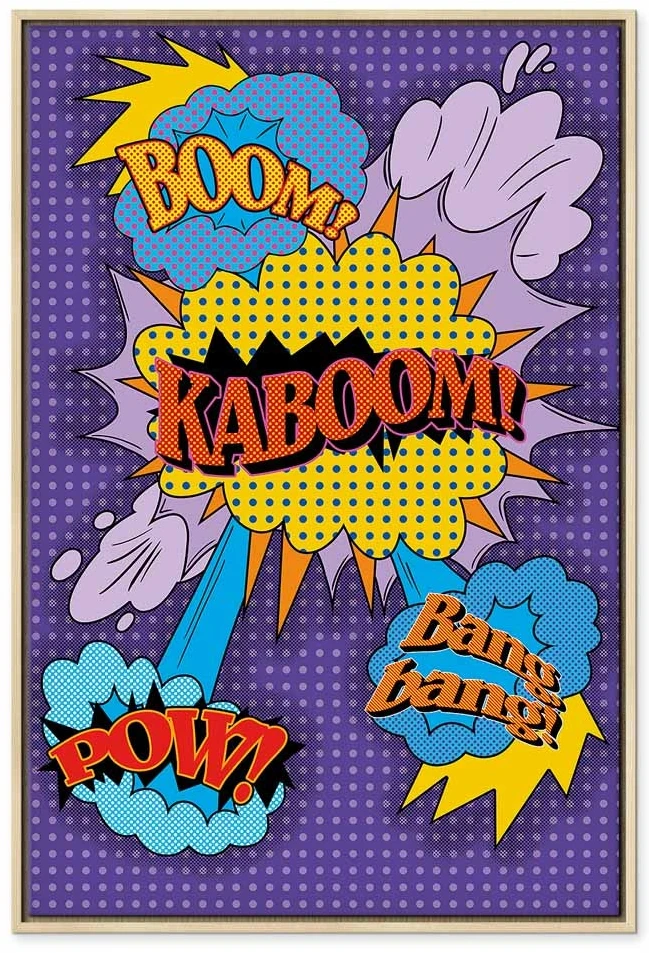 Paveikslas Kaboom