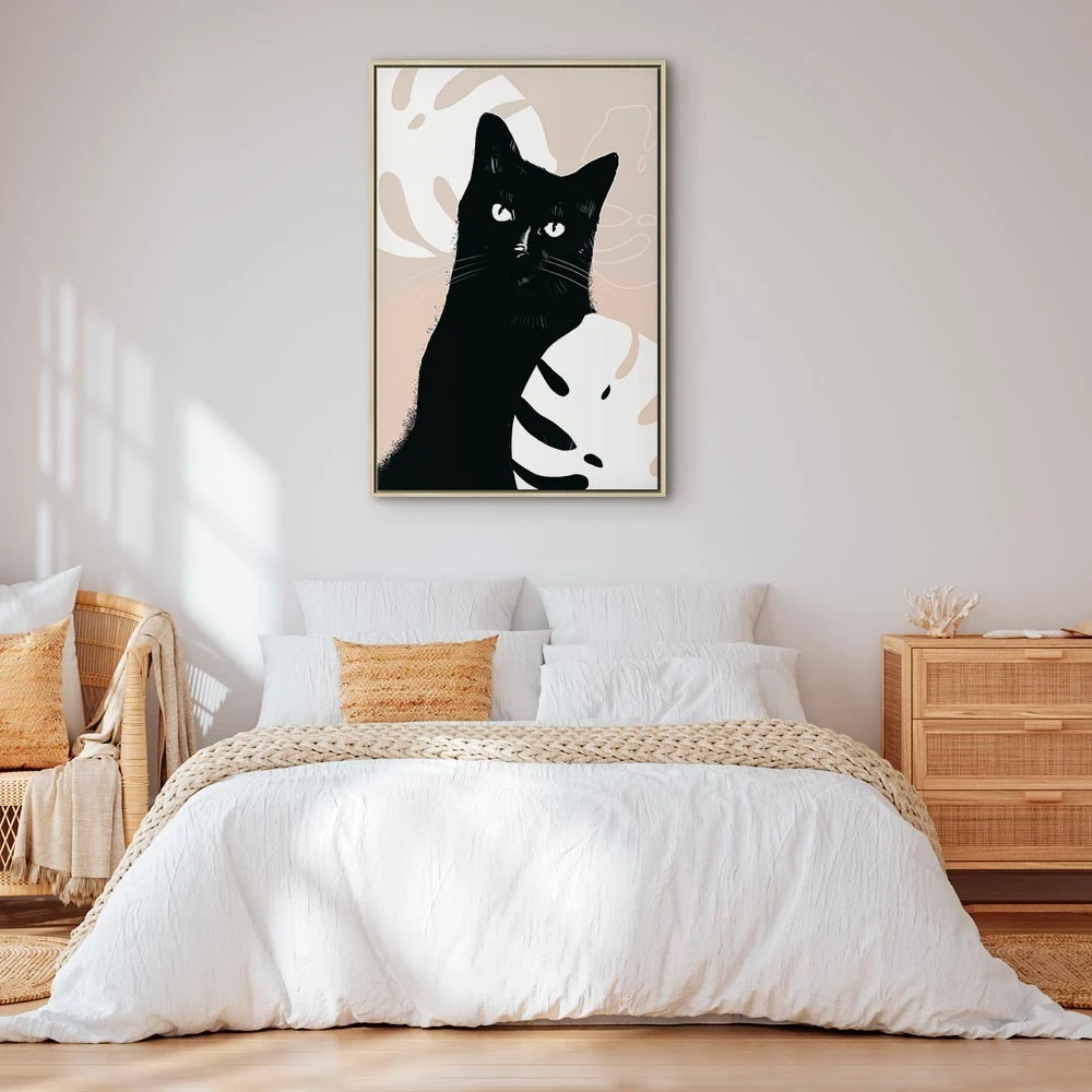 Paveikslas Katinas tarp monsterų