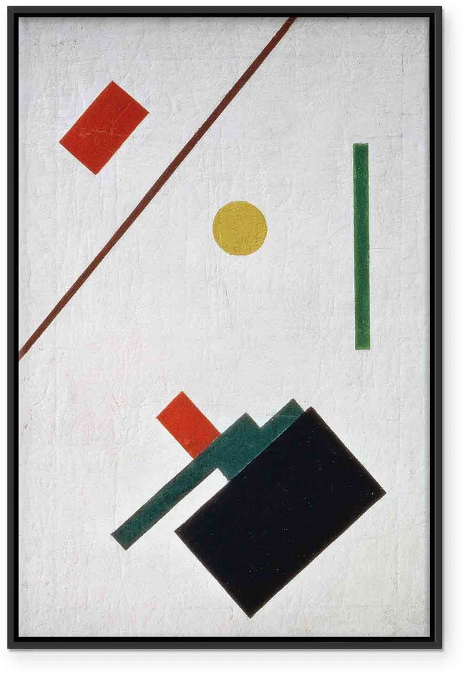 Paveikslas Kazimir Malevich - Suprematistinė kompozicija