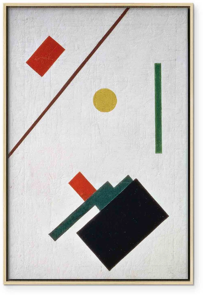 Paveikslas Kazimir Malevich - Suprematistinė kompozicija