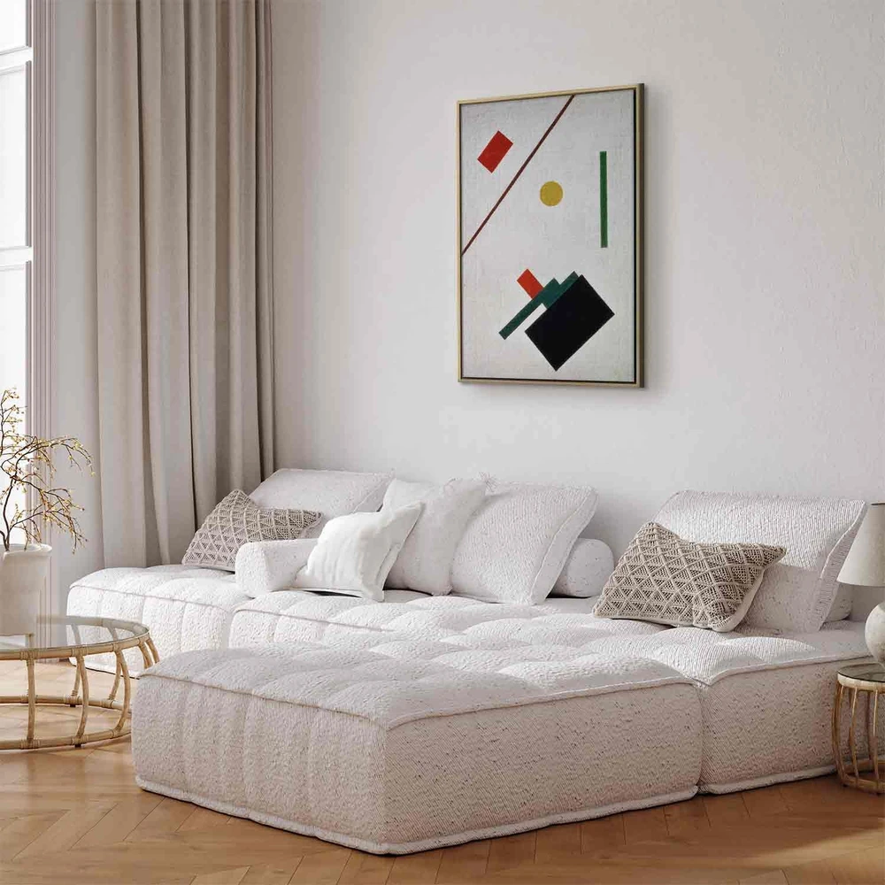 Paveikslas Kazimir Malevich - Suprematistinė kompozicija