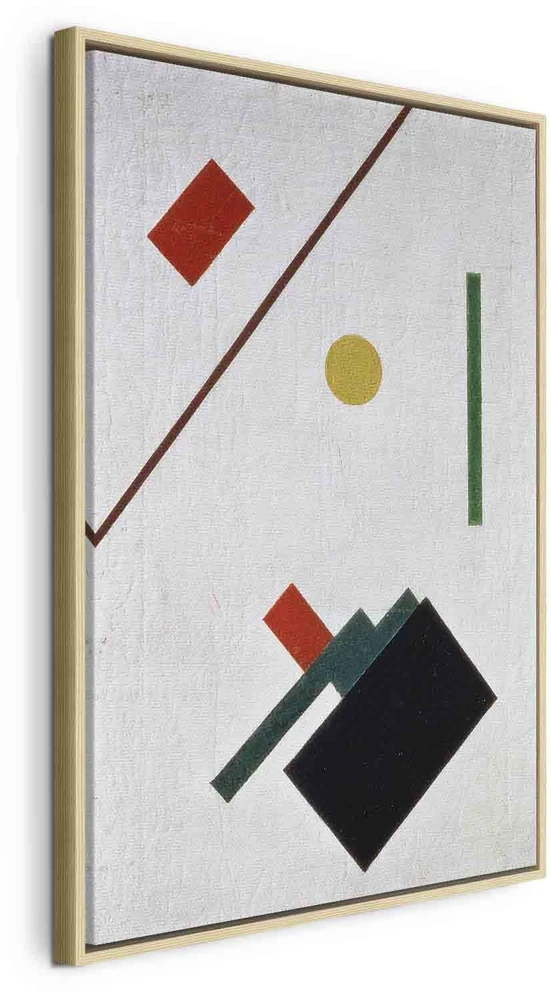 Paveikslas Kazimir Malevich - Suprematistinė kompozicija