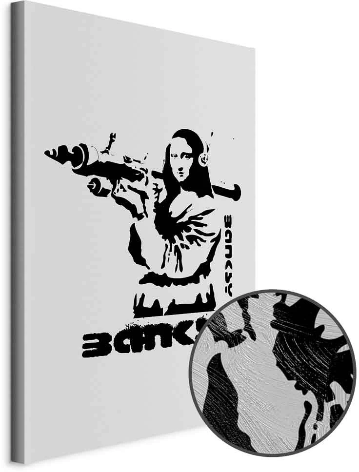 Paveikslas Kontrasto dvikova: Banksy ir Mona Liza
