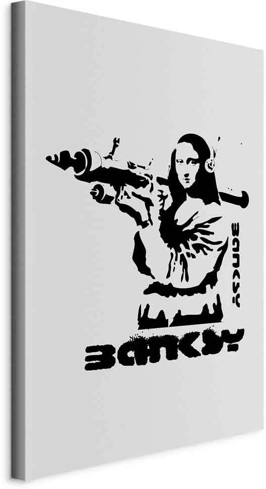 Paveikslas Kontrasto dvikova: Banksy ir Mona Liza