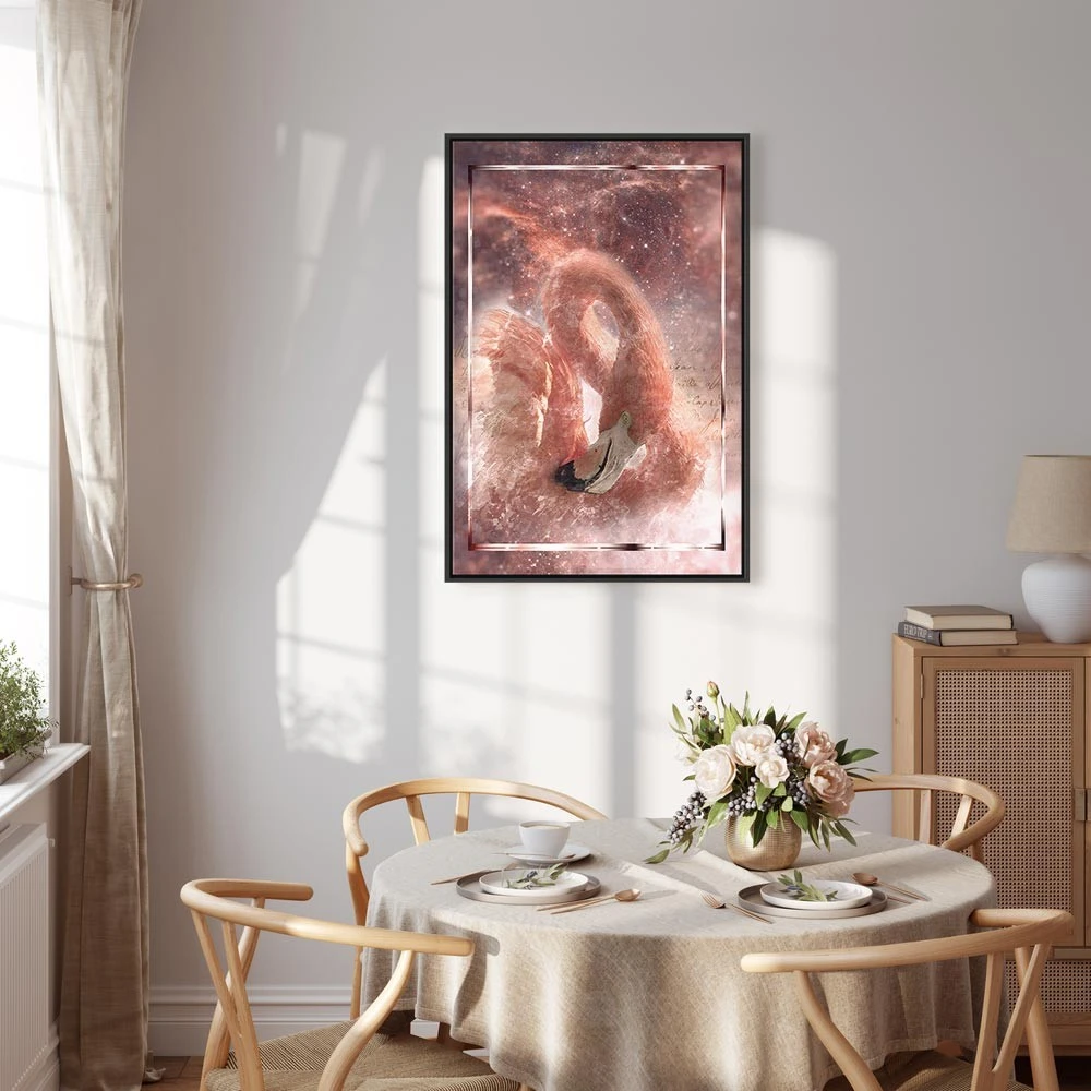 Paveikslas Kosminis flamingas