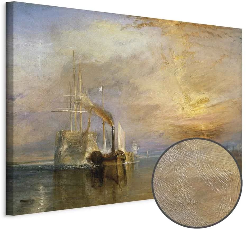 Paveikslas Kovojantis Temeraire (William Turner)