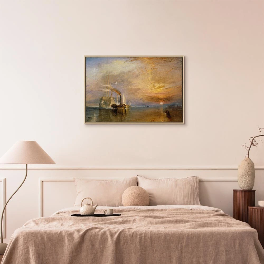 Paveikslas Kovojantis Temeraire (William Turner)