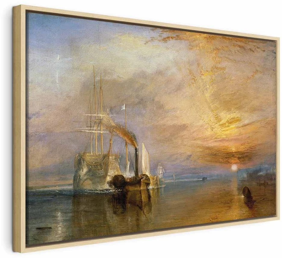 Paveikslas Kovojantis Temeraire (William Turner)