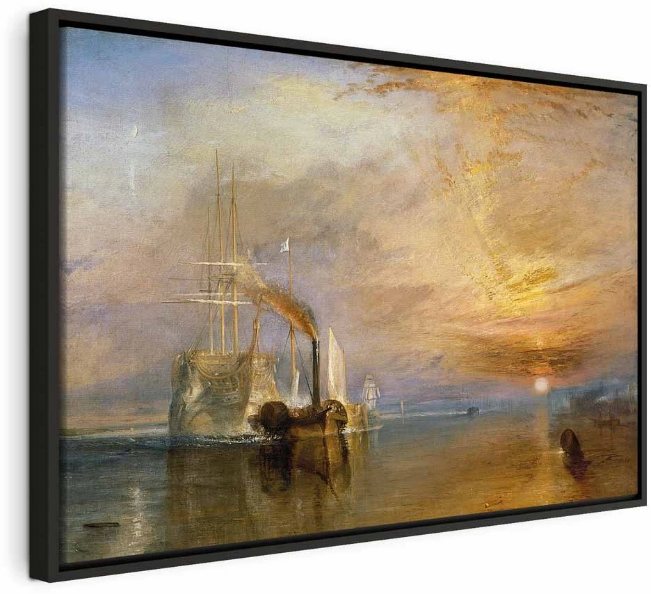 Paveikslas Kovojantis Temeraire (William Turner)