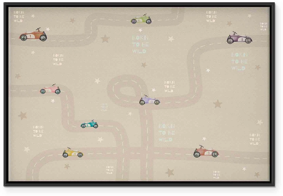 Paveikslas Lenktyniniai automobiliai