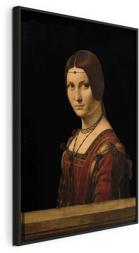 Paveikslas Leonardo da Vinci - Gražioji Feronjerė