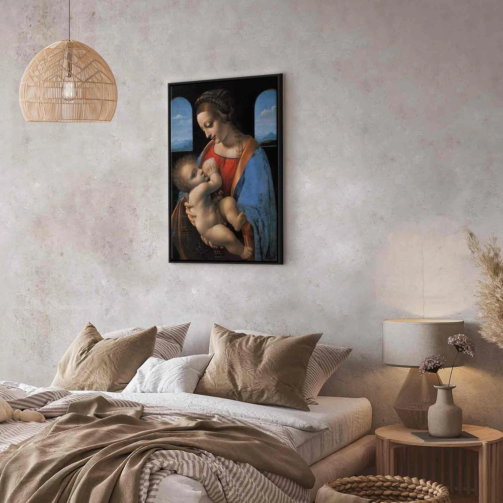 Paveikslas Leonardo da Vinci - Madona Lita