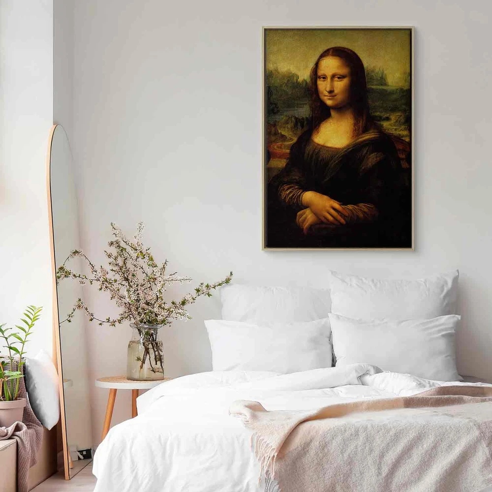 Paveikslas Leonardo da Vinci - Mona Liza