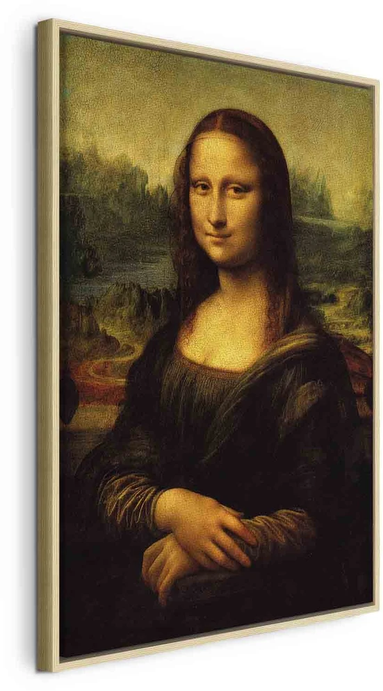 Paveikslas Leonardo da Vinci - Mona Liza