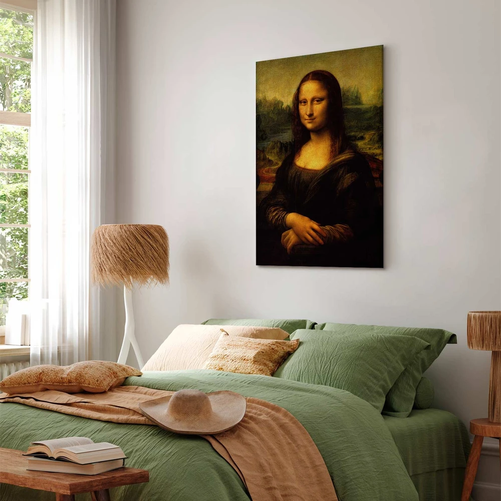 Paveikslas Leonardo da Vinci - Mona Liza