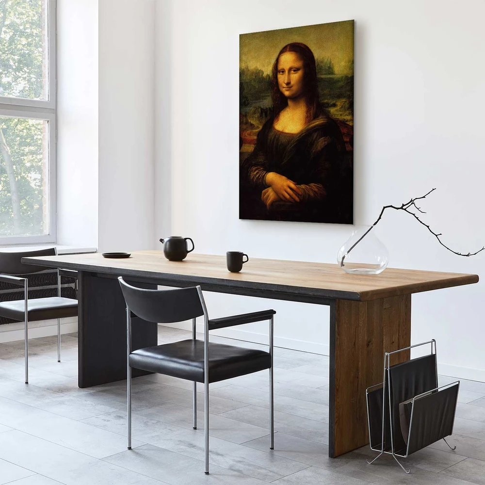 Paveikslas Leonardo da Vinci - Mona Liza