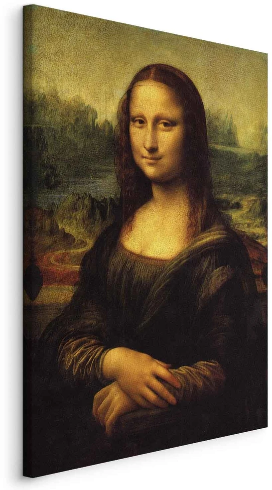 Paveikslas Leonardo da Vinci - Mona Liza