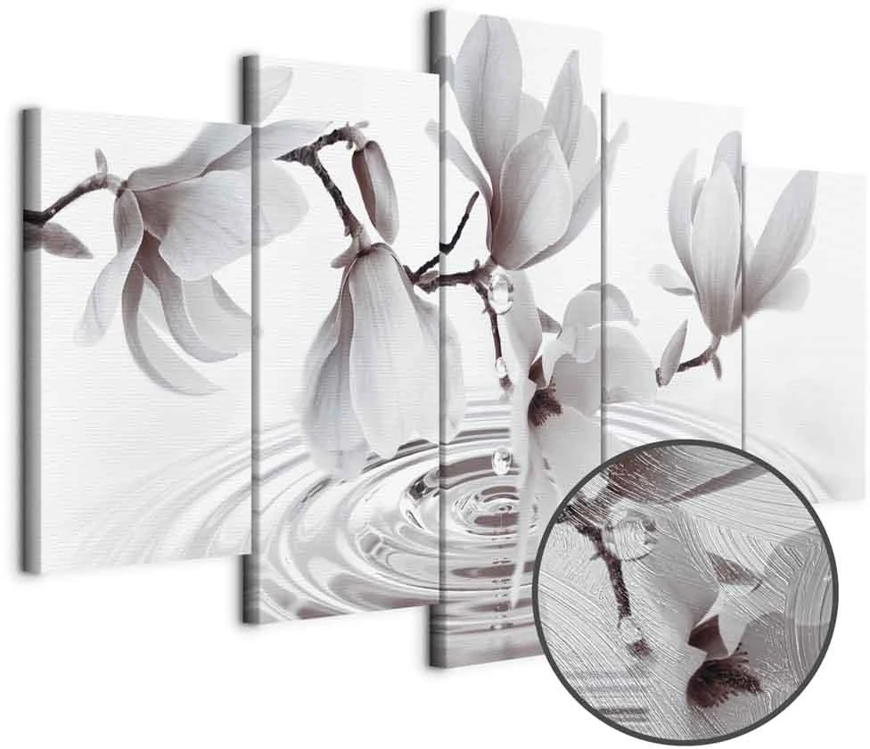 Paveikslas Magnolijos virš vandens