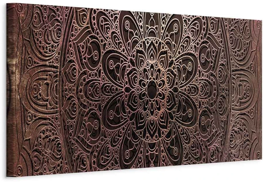 Paveikslas Mandala Gintarinė tyla