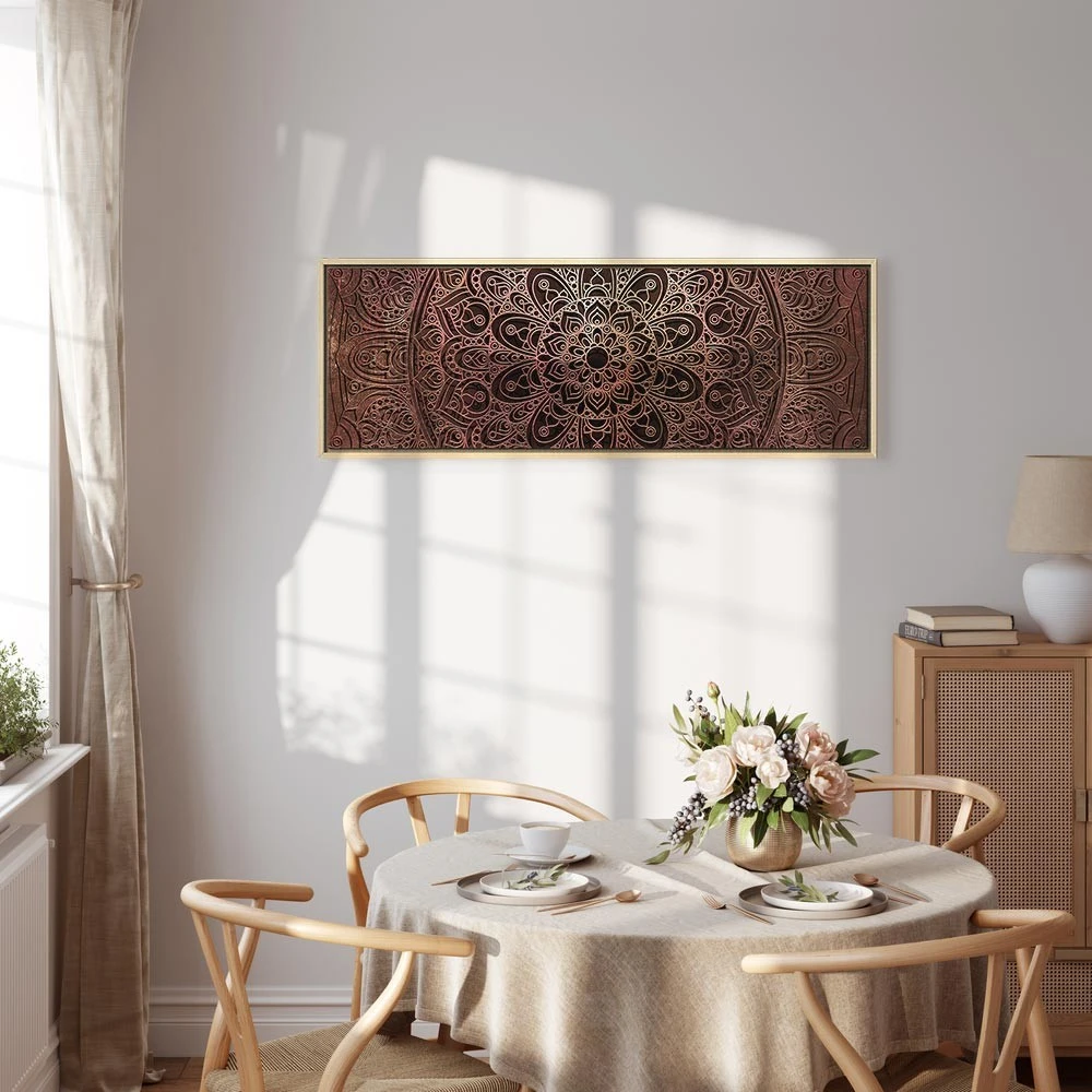 Paveikslas Mandala Gintarinė tyla