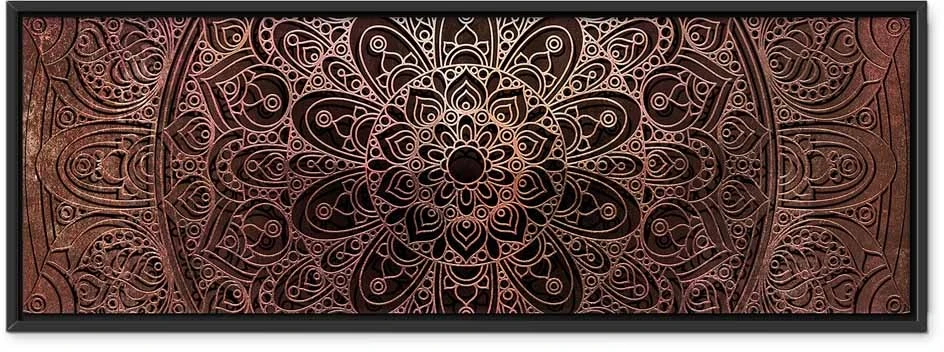 Paveikslas Mandala Gintarinė tyla