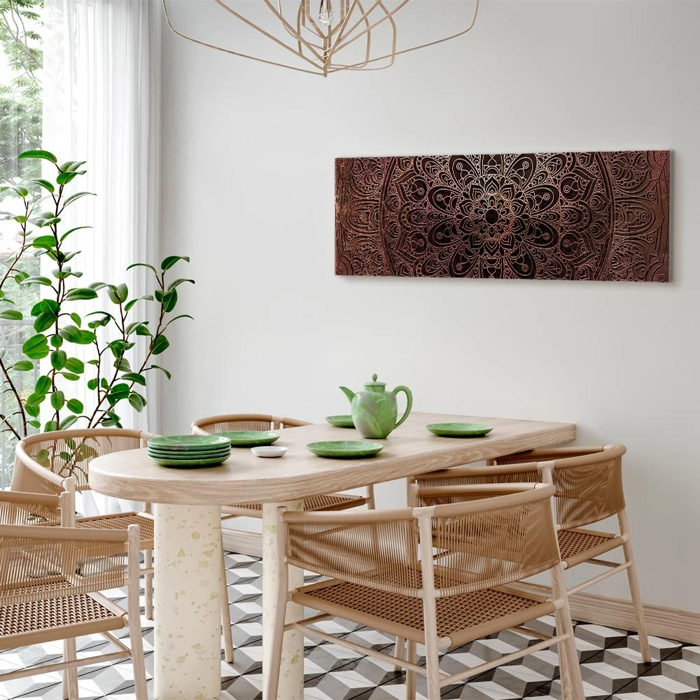 Paveikslas Mandala Gintarinė tyla