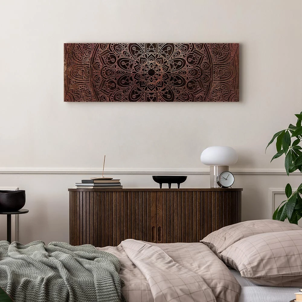 Paveikslas Mandala Gintarinė tyla