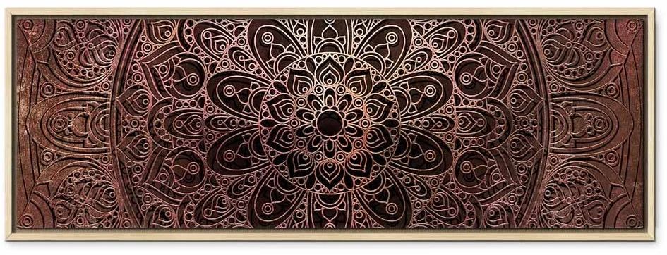 Paveikslas Mandala Gintarinė tyla