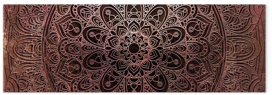 Paveikslas Mandala Gintarinė tyla