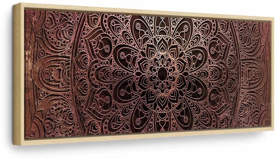 Paveikslas Mandala Gintarinė tyla
